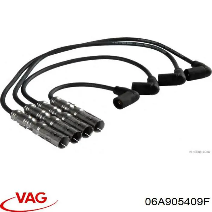 Купить 06A905409F VAG Провода высокого напряжения