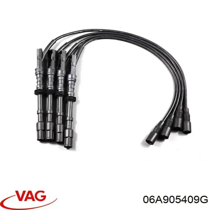06A905409G VAG высоковольтные провода