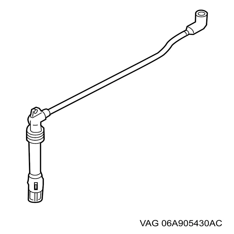 06A905430J VAG Провода высоковольтные