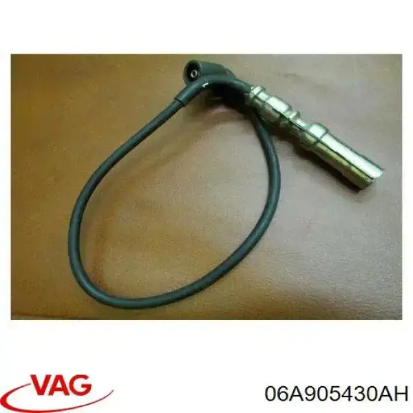 Провод высоковольтный, цилиндр №1 VAG 06A905430AH