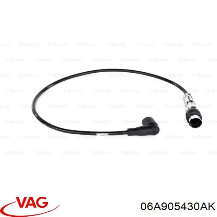Провода зажигания VAG 06A905430AK цена, от 26.75 USD