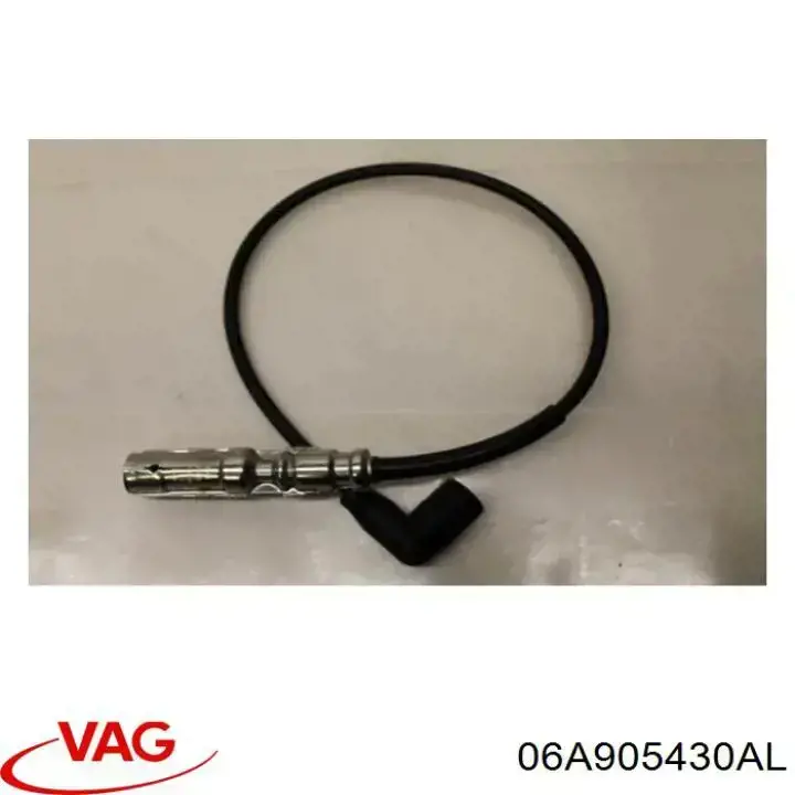 06A905430AL VAG провод высоковольтный, цилиндр №2