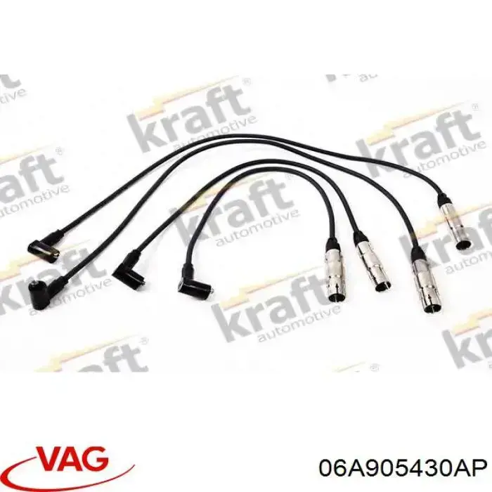 Cable de encendido, cilindro №3 06A905430AP VAG/Audi