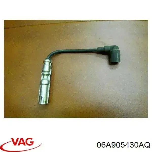 06A905430AQ VAG провод высоковольтный, цилиндр №4