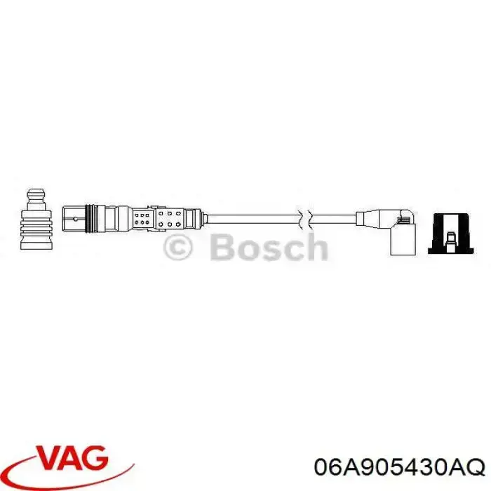 Провода зажигания VAG 6A905430AQ цена, от 12.57 USD