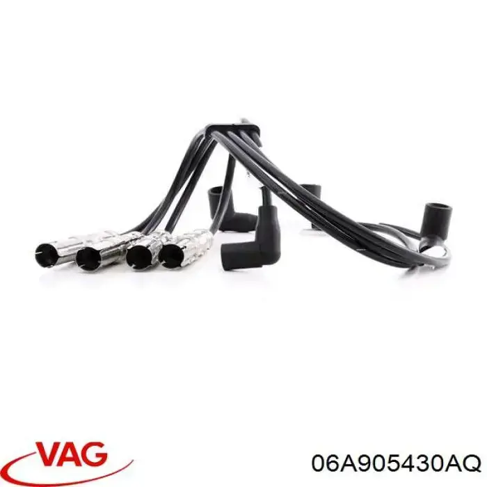 Высоковольтные провода 6A905430AQ VAG
