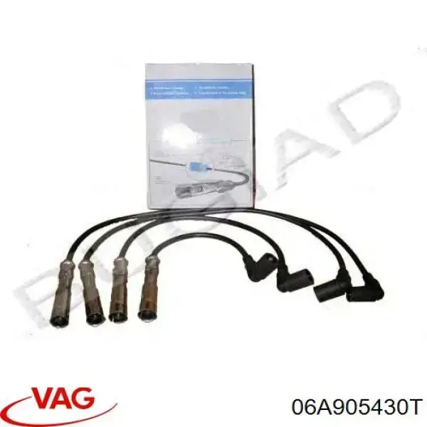 Cable de encendido, cilindro №3 06A905430T VAG/Audi