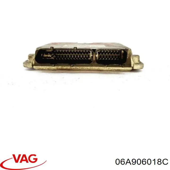 Блок управления двигателем 06A906018C VAG