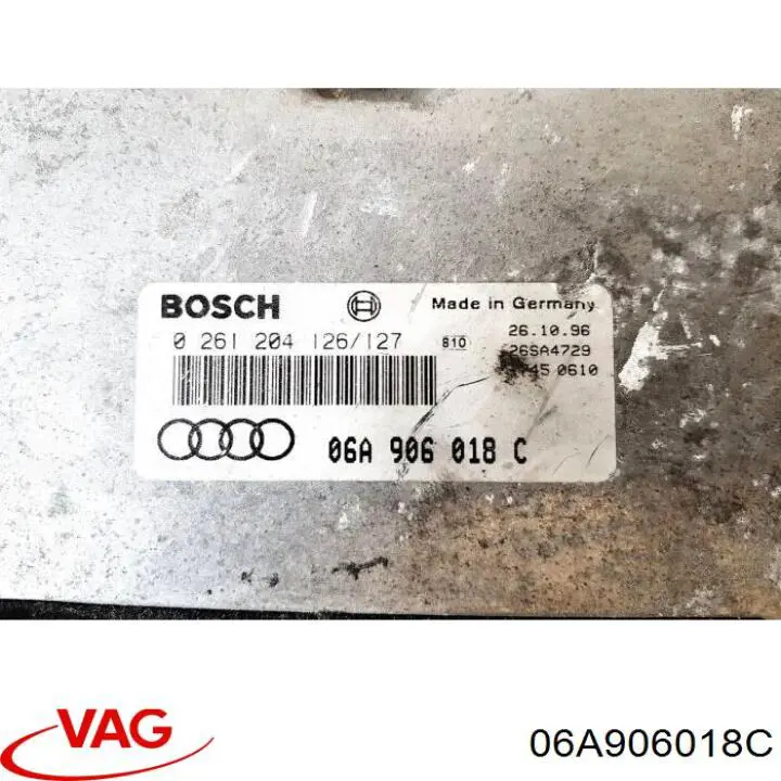 06A906018C VAG Мозги двигателя