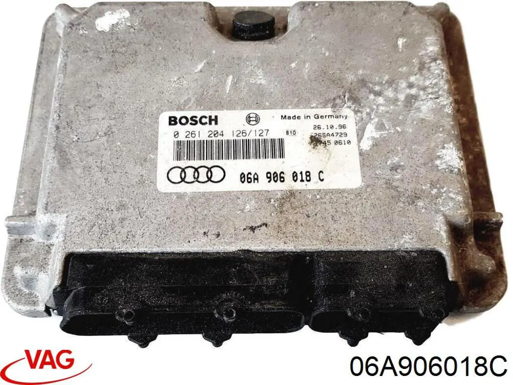 Купить 06A906018C VAG Электронный блок управления двигателем