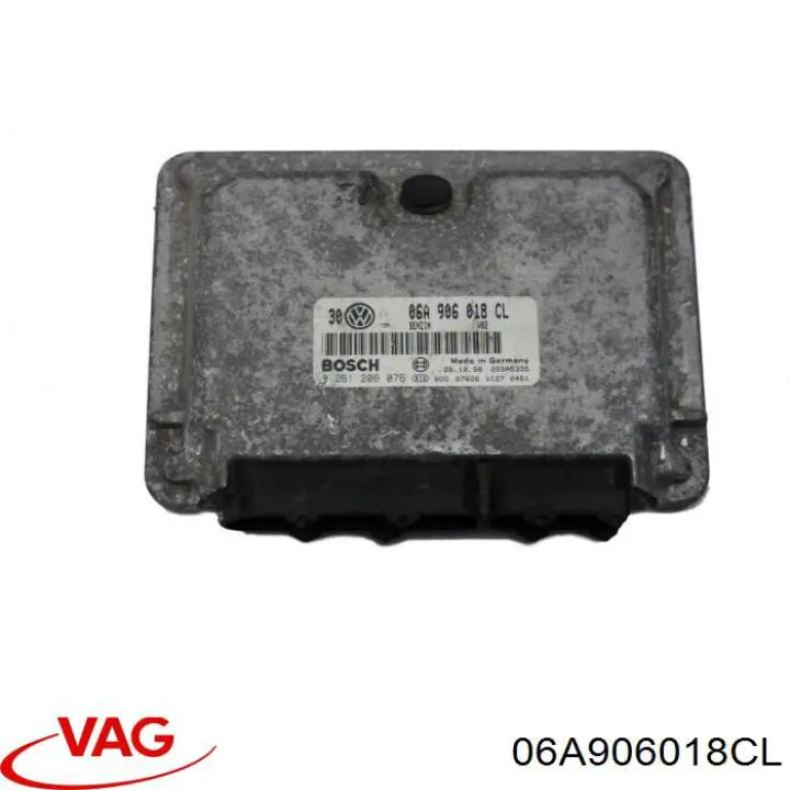 06A906018CL VAG Мозги двигателя