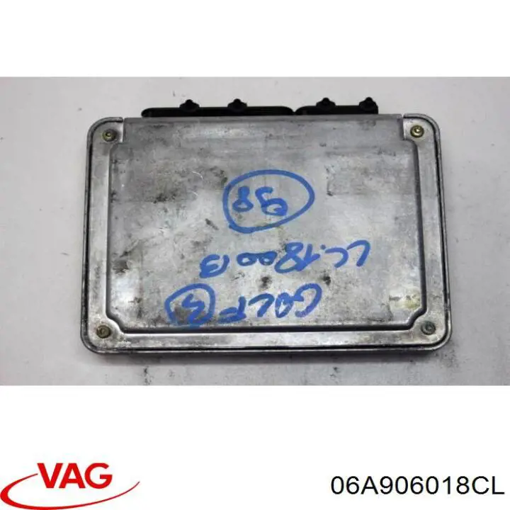 Купить 06A906018CL VAG Электронный блок управления двигателем