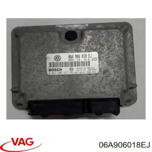 ЭБУ двигателем VAG 06A906018EJ цена, от 177.43 USD