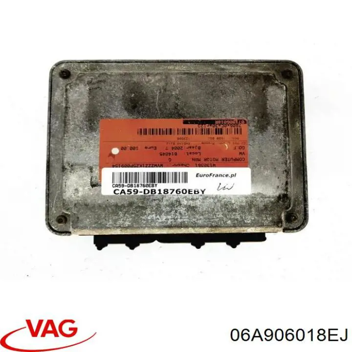 Купить 06A906018EJ VAG Электронный блок управления двигателем