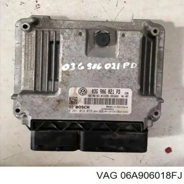ЭБУ двигателем VAG 06A906018FJ цена, от 25.28 USD