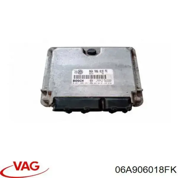 06A997019RX VAG модуль управления (эбу двигателем)
