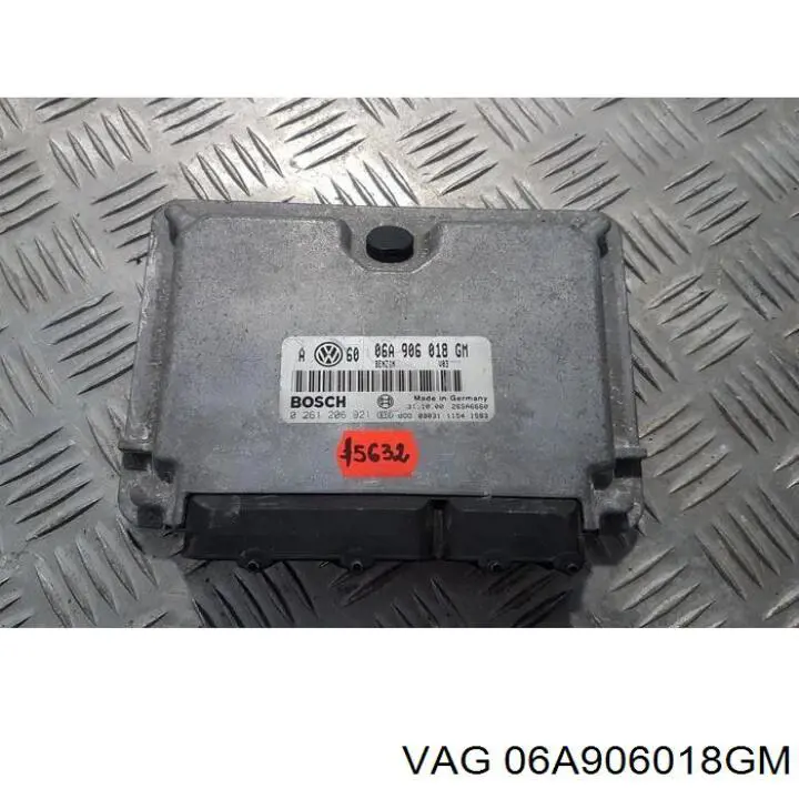 ЭБУ двигателем VAG 06A906018GM цена, от 50.96 USD