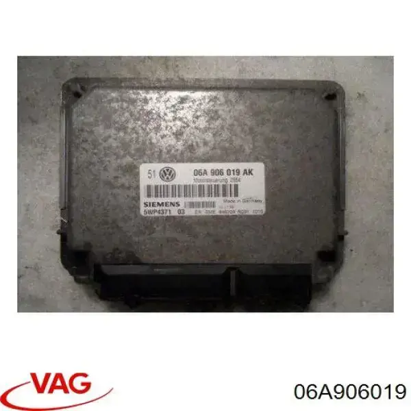 ЭБУ двигателем Volkswagen Golf IV хэтчбек (1J1) (1997 - 2008) цена, от 37.03 USD