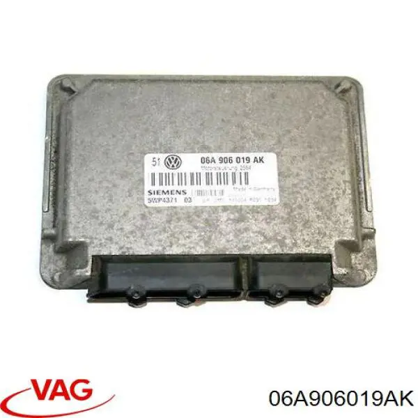 ЭБУ двигателем VAG 06A906019AK цена, от 36.95 USD