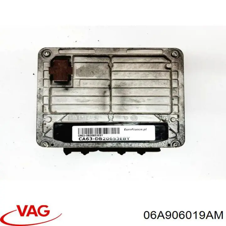 ЭБУ двигателем VAG 06A906019AM цена, от 52.31 USD