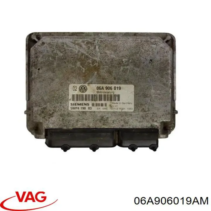Купить 06A906019AM VAG Электронный блок управления двигателем