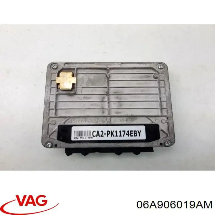 Блок управления двигателем 06A906019AM VAG