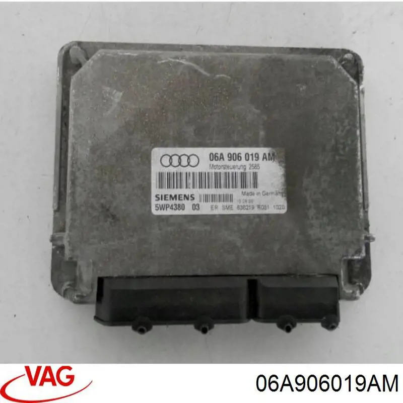 06A906019AM VAG Мозги двигателя