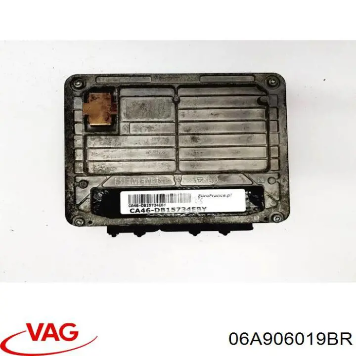 Блок управления двигателем 06A906019BR VAG