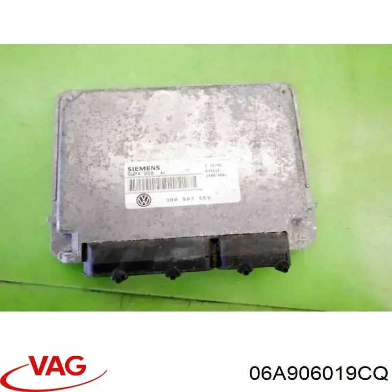 06A906019CQ VAG módulo de direção (centralina eletrônica de motor)