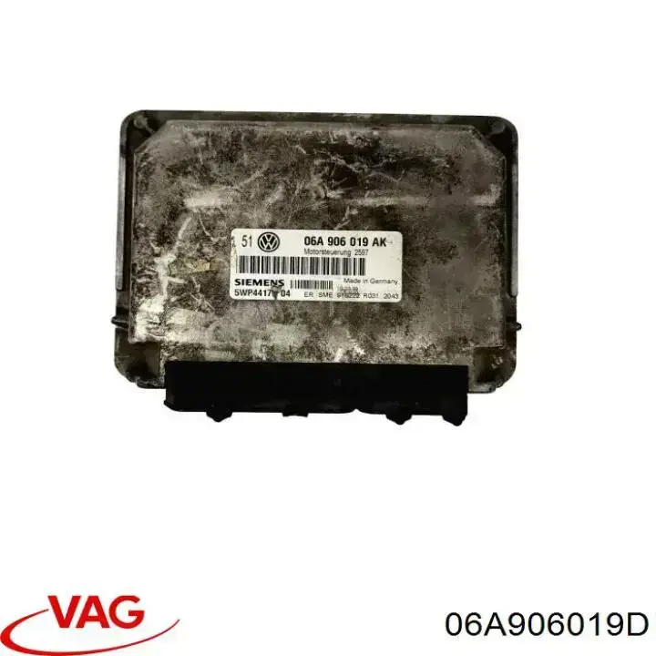 Модуль управления двигателем VAG 06A906019D