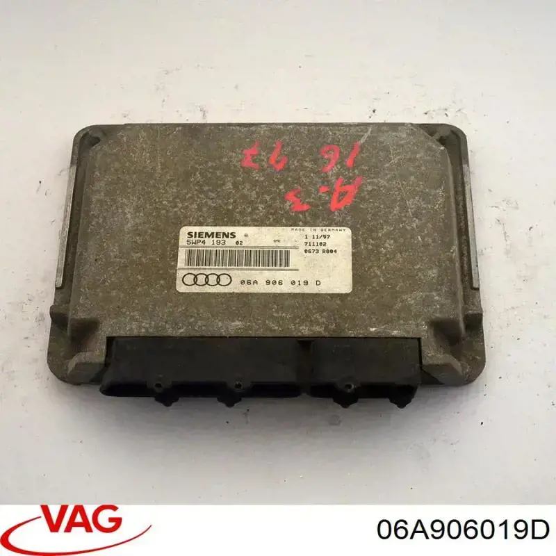 06A906019D VAG Мозги двигателя