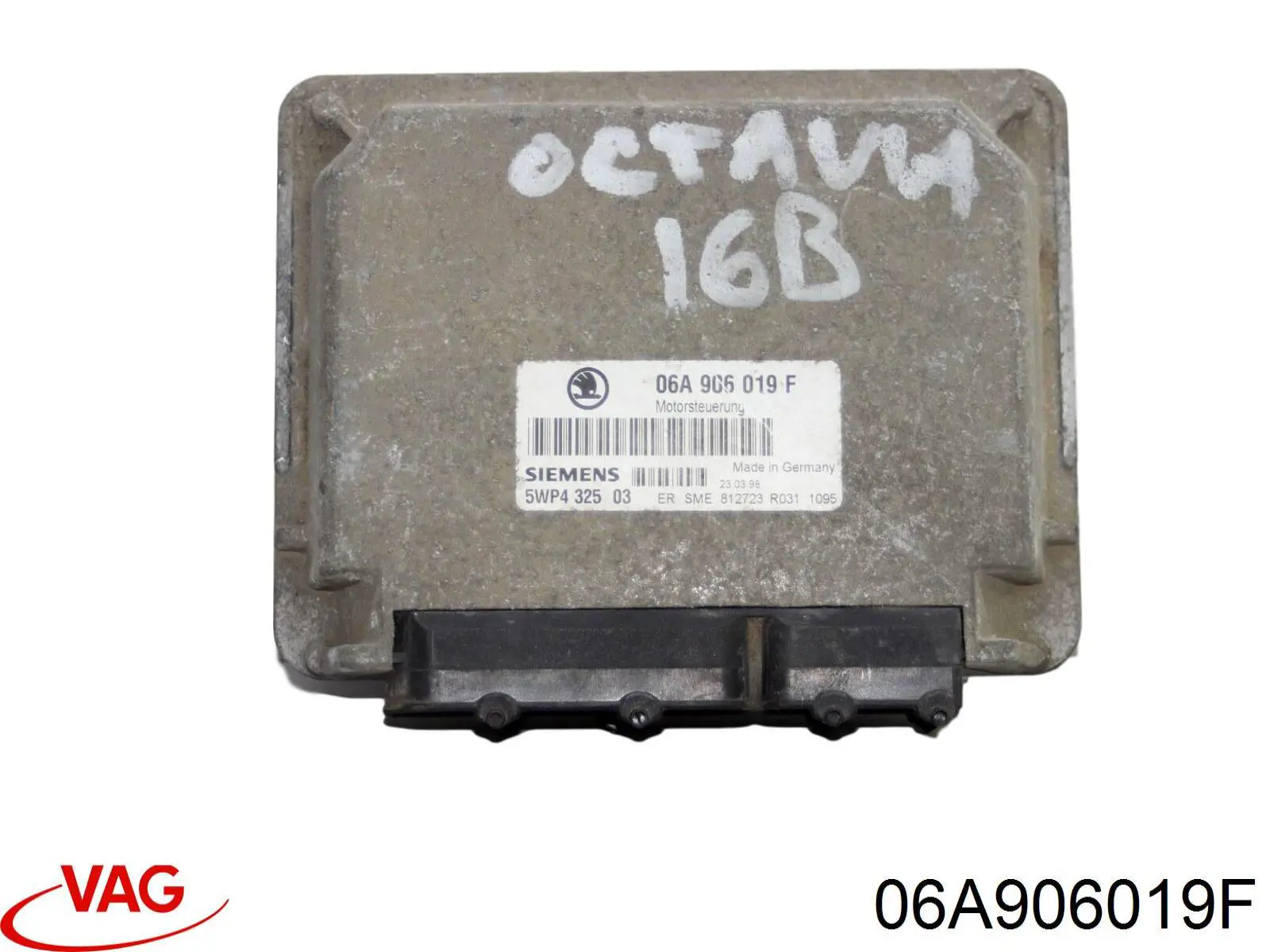 06A906019F VAG Мозги двигателя