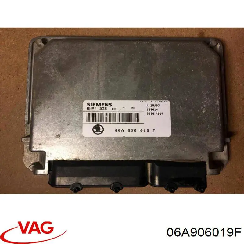 ЭБУ двигателем VAG 06A906019F цена, от 44.69 USD