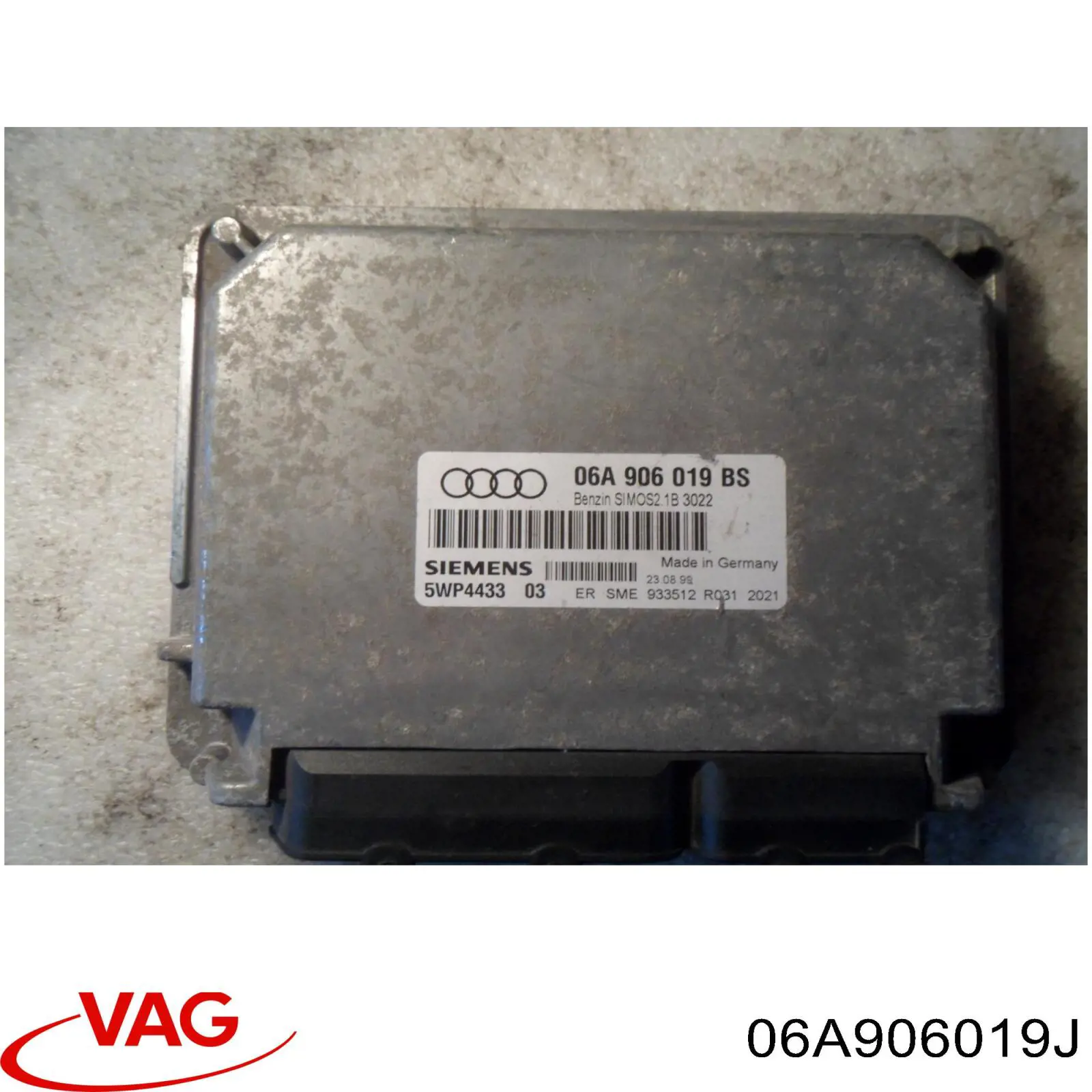 06A906019J VAG Мозги двигателя