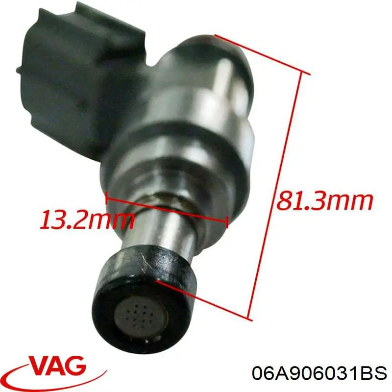 Форсунки VAG 06A906031CC