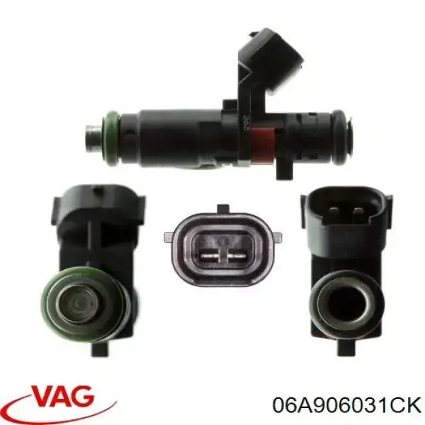 Топливные форсунки 06A906031CK VAG