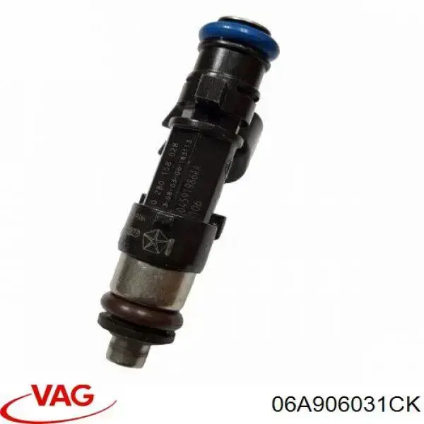 06A906031CK VAG Топливные форсунки