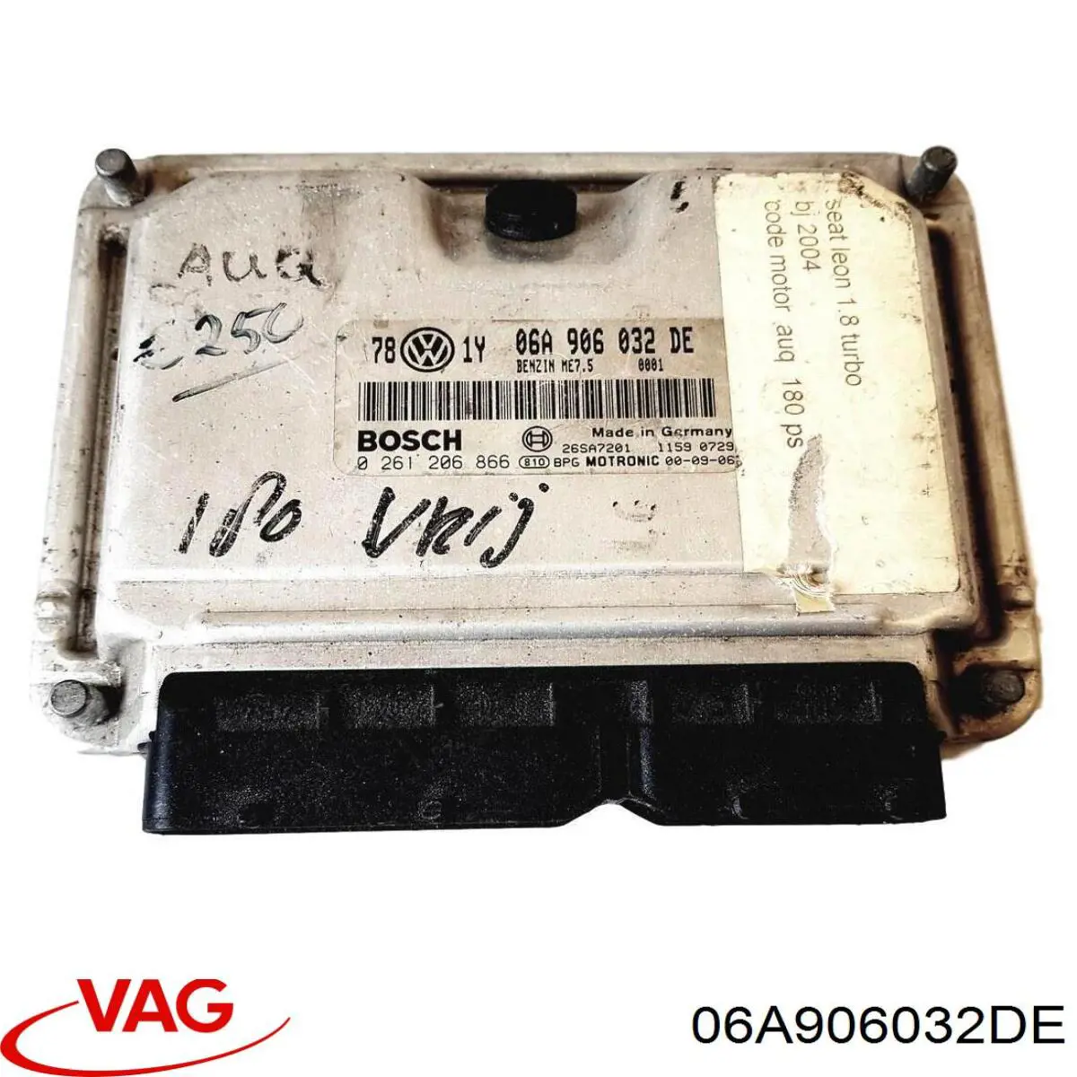 06A906032DE VAG Мозги двигателя