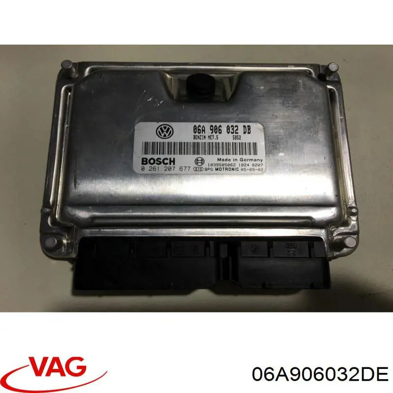 ЭБУ двигателем VAG 06A906032DE цена, от 975.00 USD