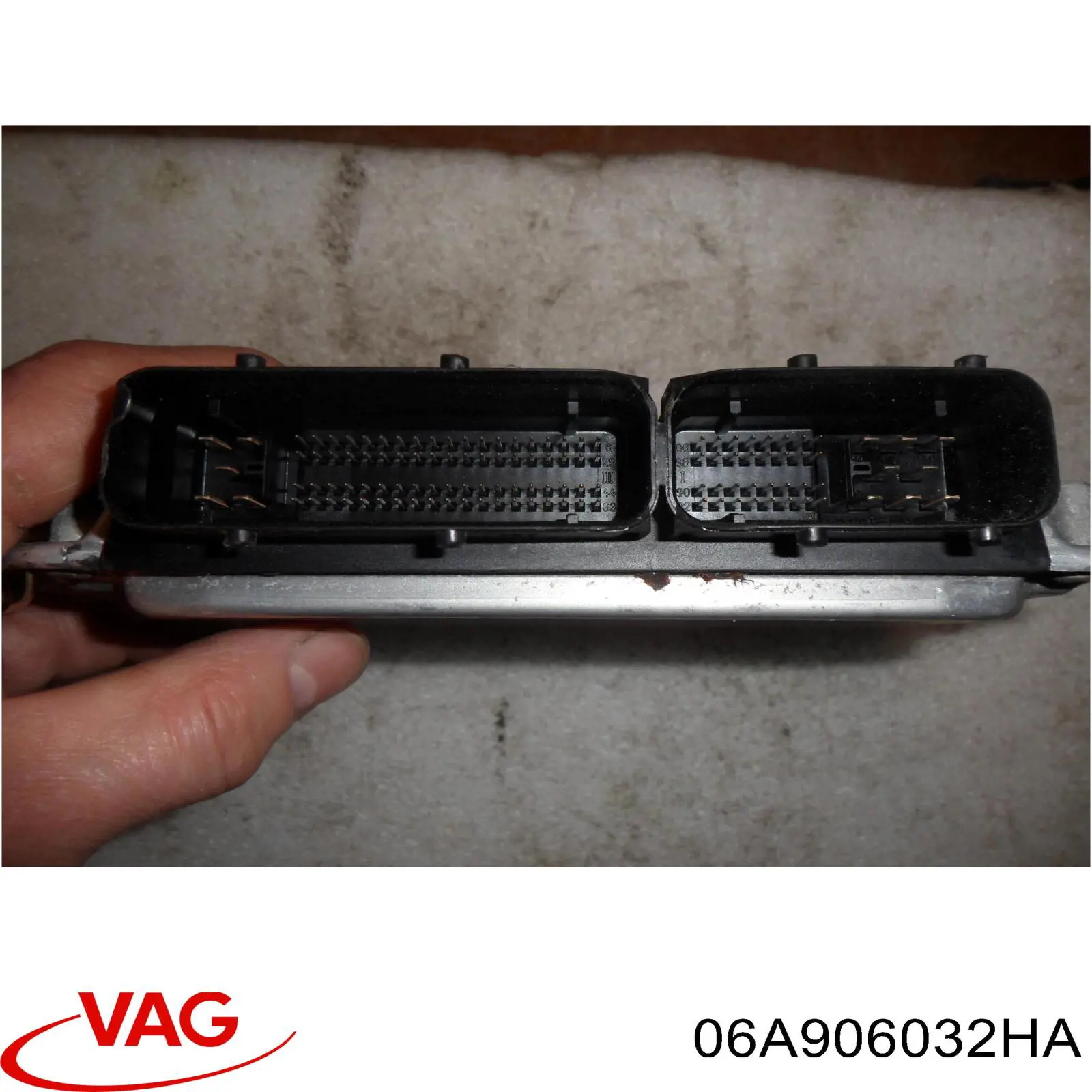 06A906032QJ VAG Мозги двигателя