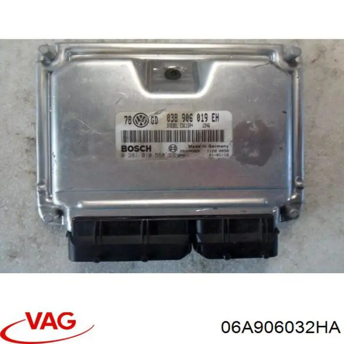 ЭБУ двигателем VAG 06A906032QJ цена, от 84.94 USD