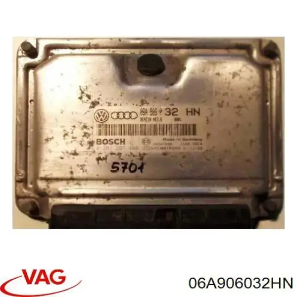 ЭБУ двигателем VAG 06A906032HN цена, от 69.68 USD