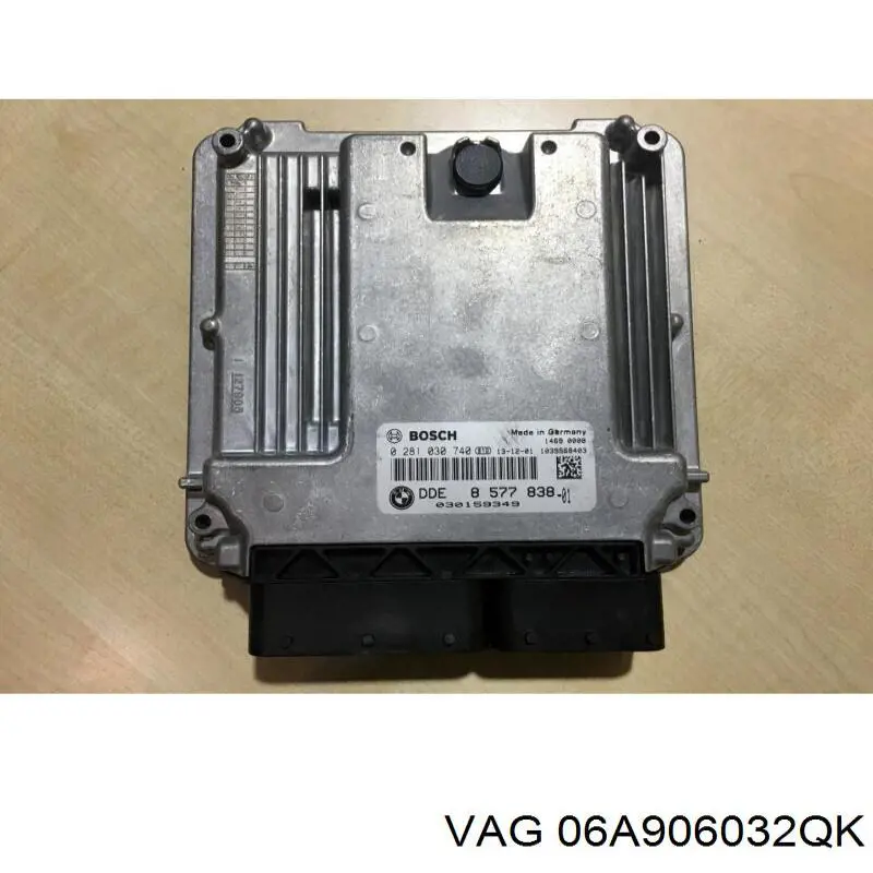 ЭБУ двигателем VAG 06A906032QK цена, от 128.53 USD