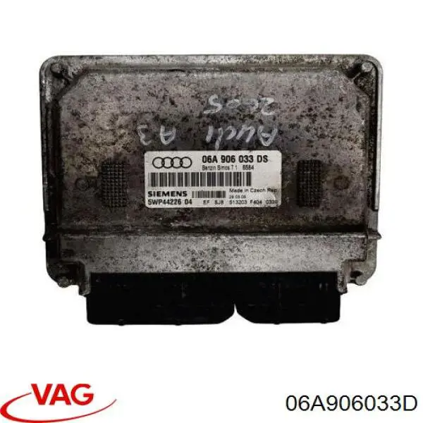 06A906033D VAG Мозги двигателя
