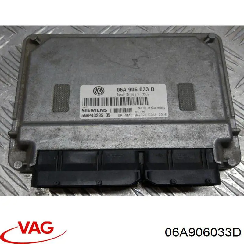 ЭБУ двигателем VAG 06A906033D цена, от 324.43 USD