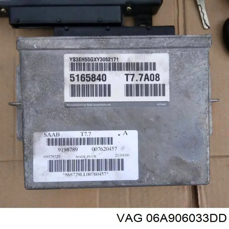 06A906033DD VAG Мозги двигателя