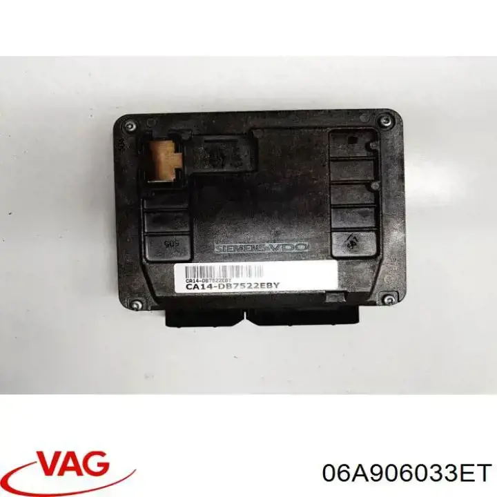  06A906033ET VAG
