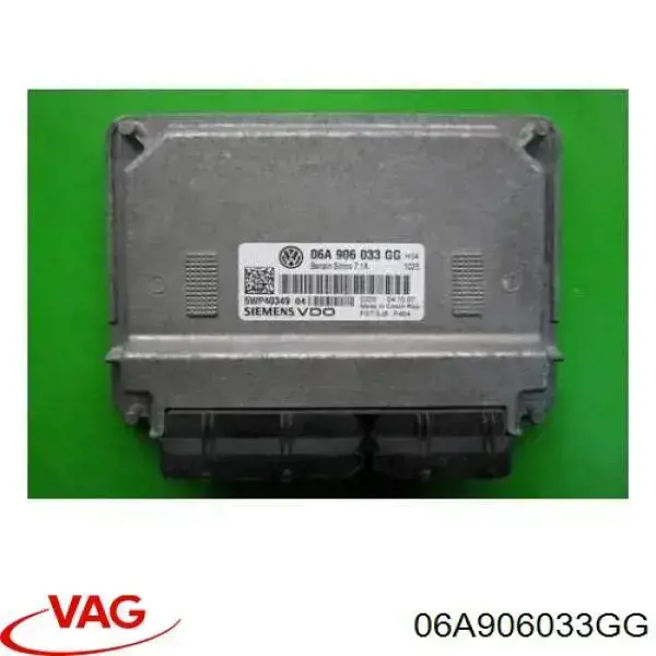 ЭБУ двигателем VAG 06A906033GG цена, от 25.34 USD