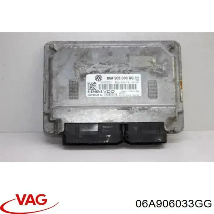 Купить 06A906033GG VAG Электронный блок управления двигателем