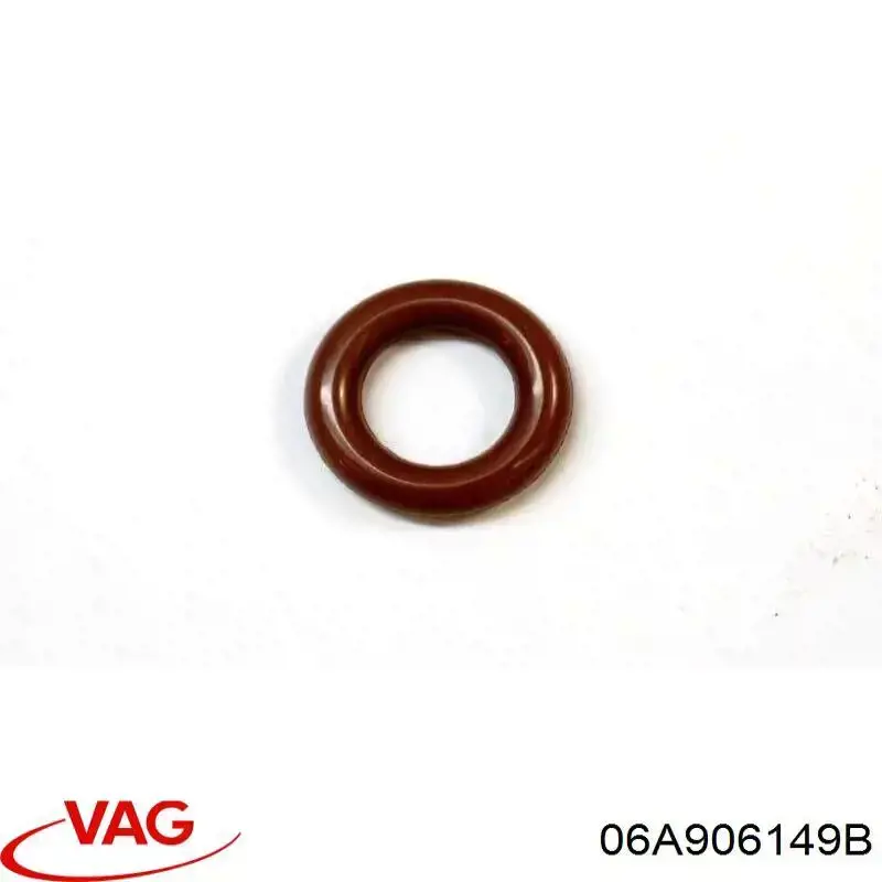 Кольцо (шайба) форсунки инжектора посадочное VAG 06A906149B